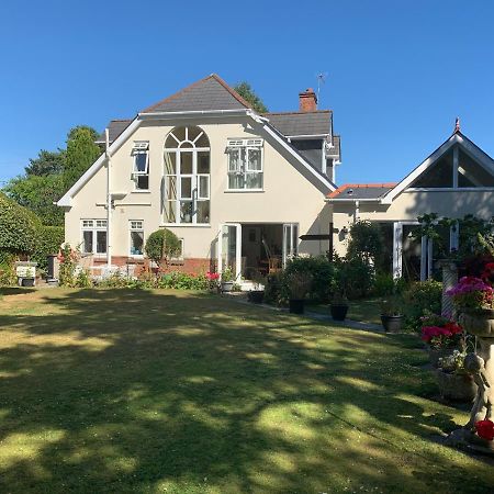 Heatherdene House Corfe Mullen Esterno foto