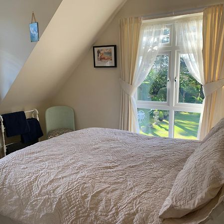 Heatherdene House Corfe Mullen Esterno foto