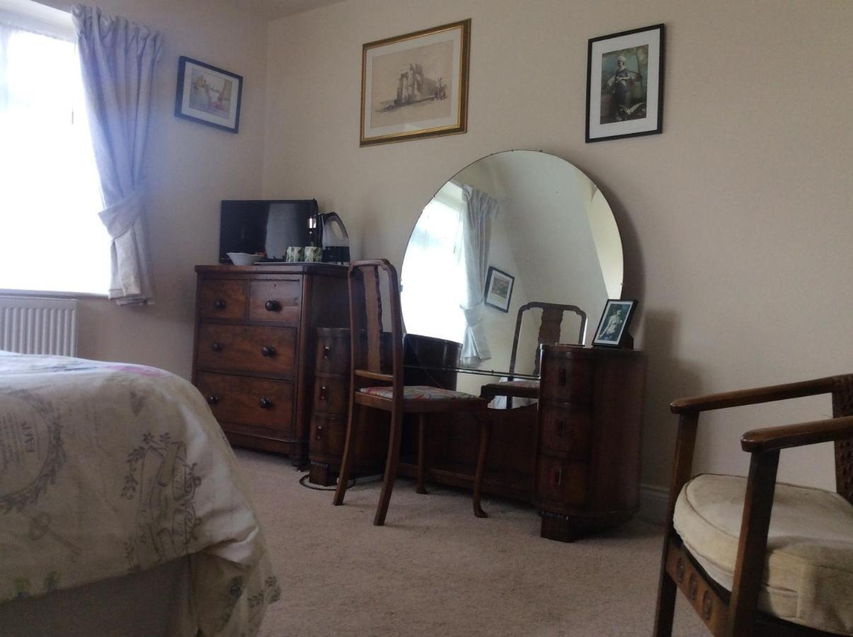 Heatherdene House Corfe Mullen Esterno foto