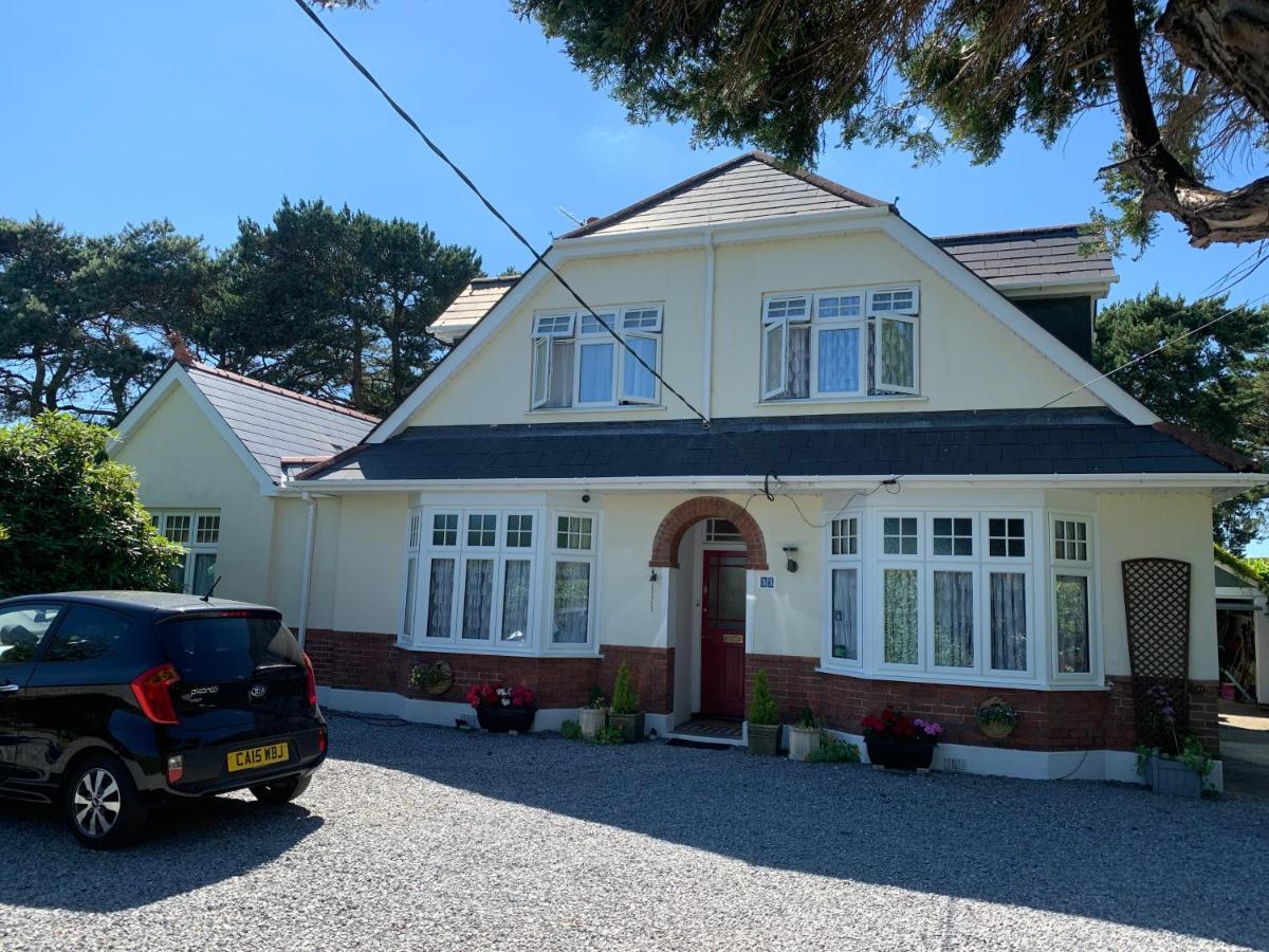 Heatherdene House Corfe Mullen Esterno foto