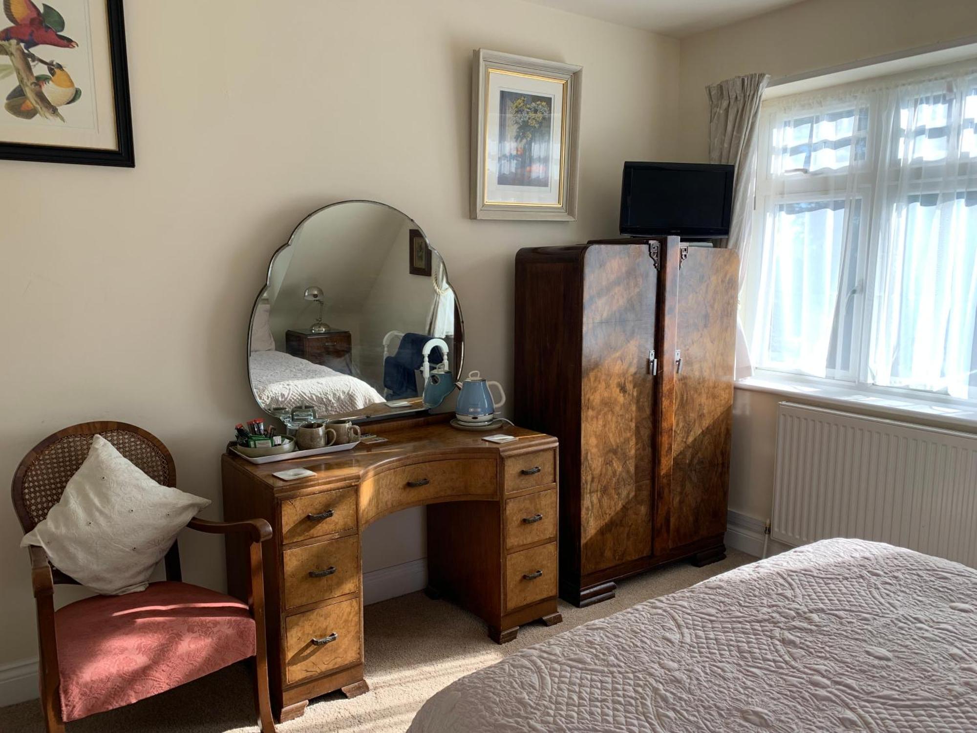 Heatherdene House Corfe Mullen Esterno foto