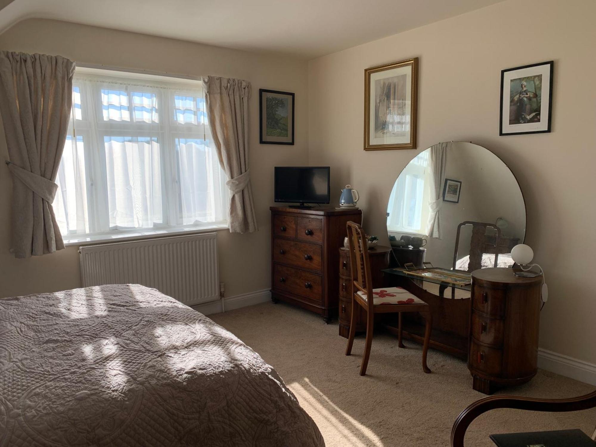 Heatherdene House Corfe Mullen Esterno foto