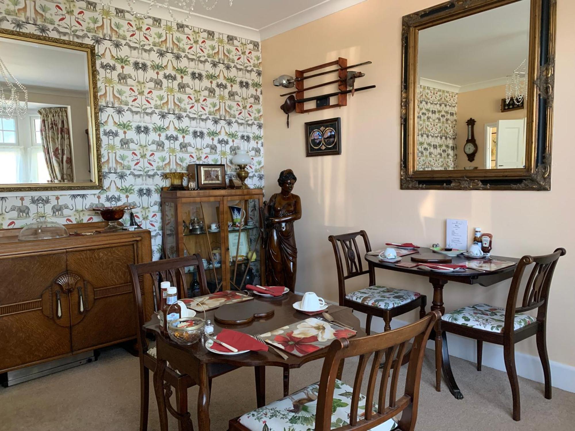 Heatherdene House Corfe Mullen Esterno foto