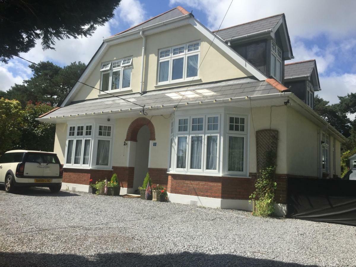Heatherdene House Corfe Mullen Esterno foto